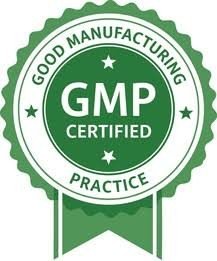 GMP Certified — Good Manufacturing Practice