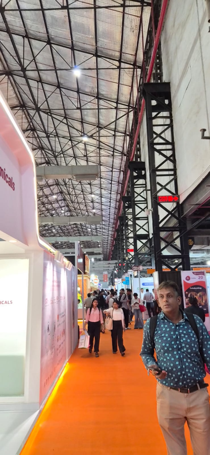 FI India exhibition floor