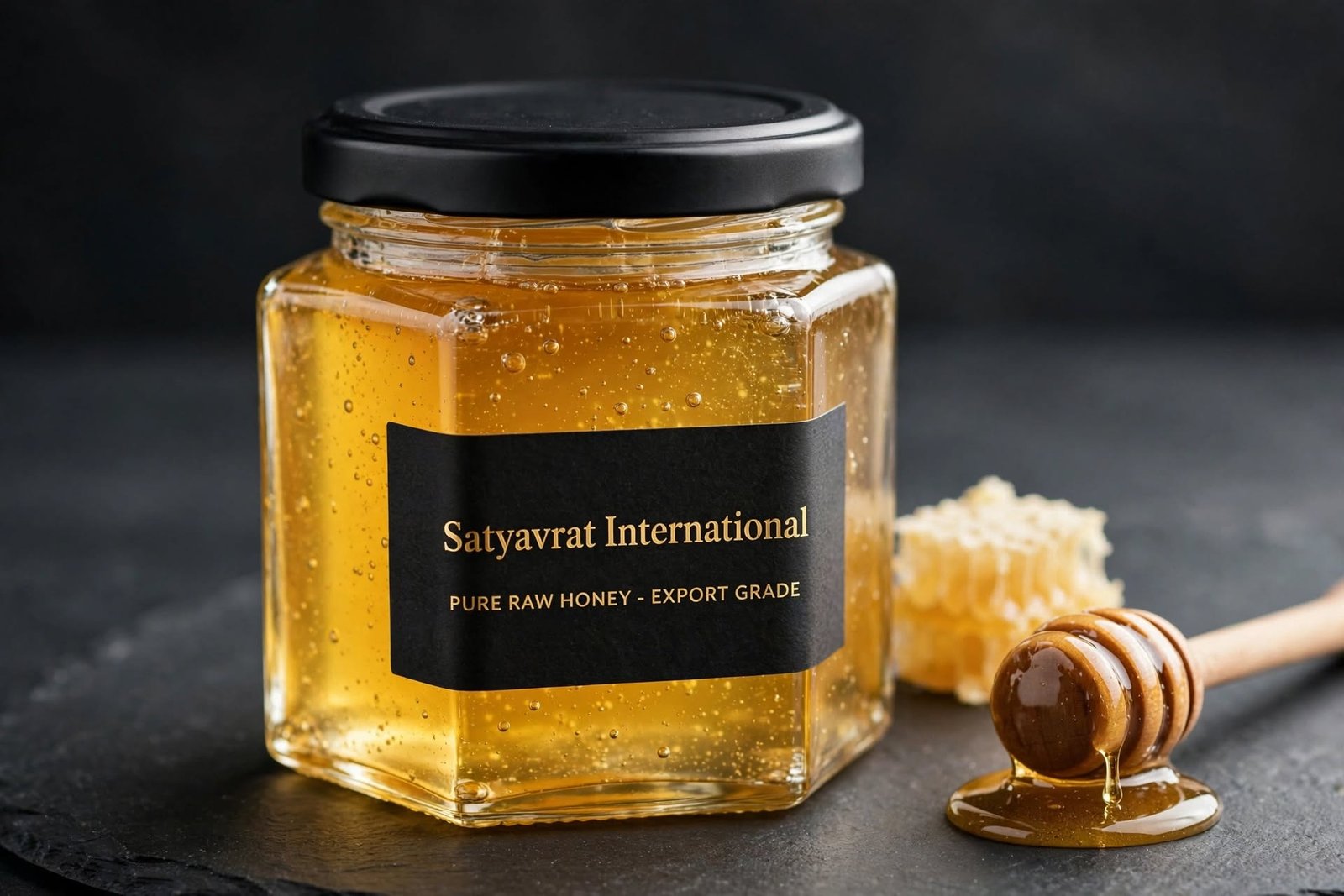 Satyavrat International Pure Raw Honey